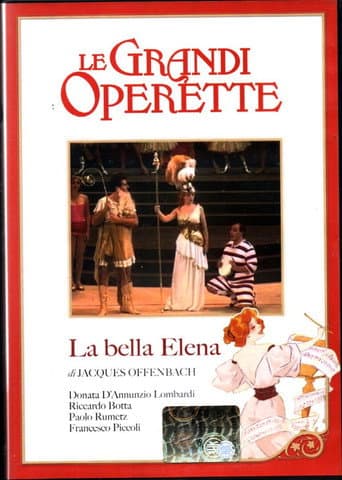Le Grandi Operette : La bella Elena