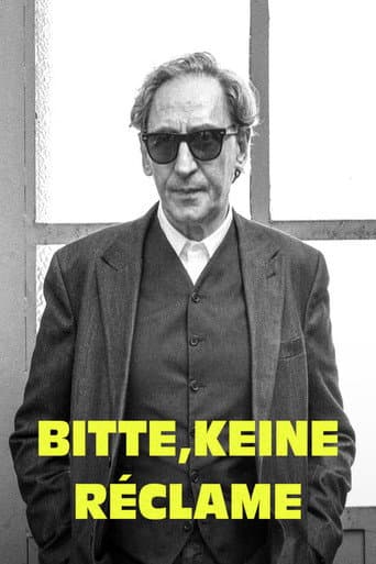 Bitte, keine Réclame