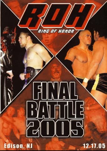 ROH Final Battle 2005