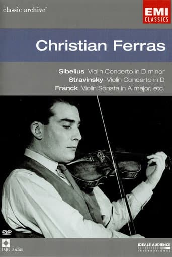 Christian Ferras (Sibelius, Stravinsky, Franck etc)