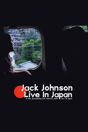 Jack Johnson: Live in Japan