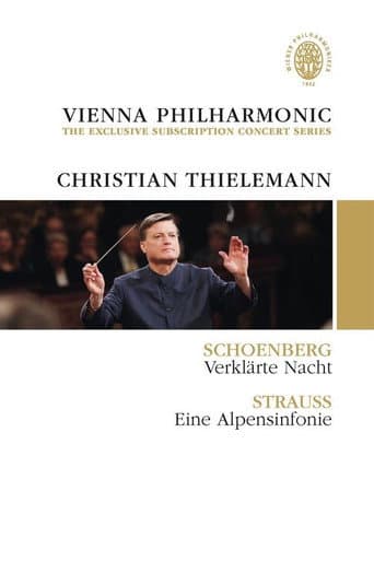 Vienna Philharmonic: The Exclusive Subscription Concert Series - Schoenberg: Verklärte Nacht / Strauss: Eine Alpensinfonie