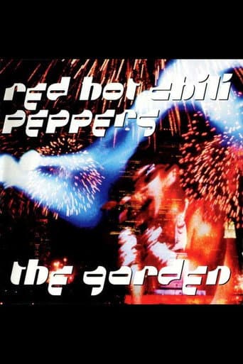 Red Hot Chili Peppers Occupy the Garden