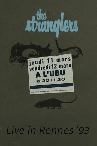Stranglers Rennes '93
