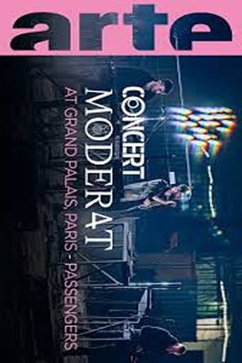 Moderat @ Passengers: Grand Palais