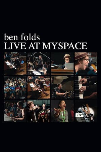 Ben Folds: Live at MySpace