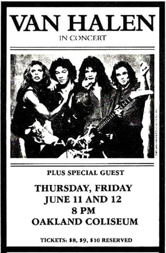 Van Halen: Oakland, CA @ Oakland Arena 1981