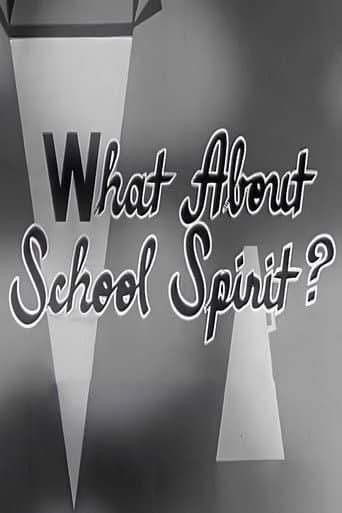 What About School Spirit?