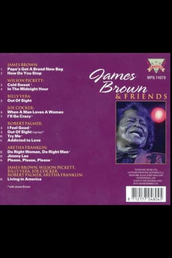 James Brown & Friends: A Night of Super Soul