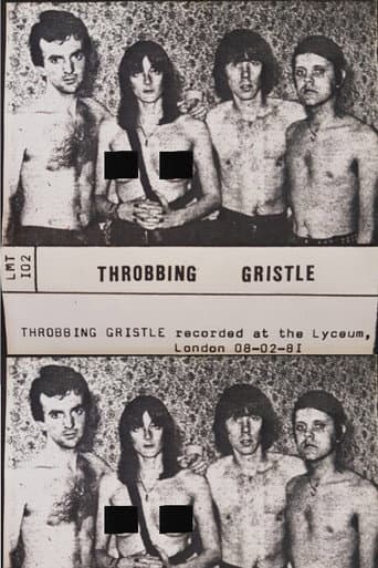 Throbbing Gristle: Live at The Lyceum, London