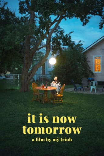 it is now tomorrow