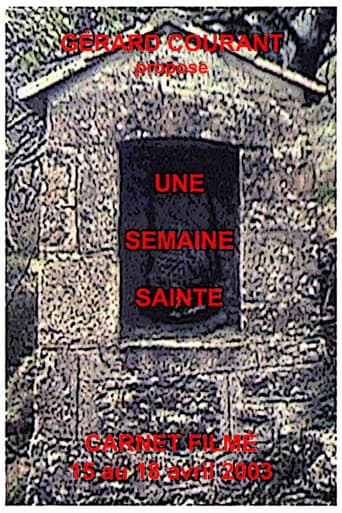 Une semaine sainte