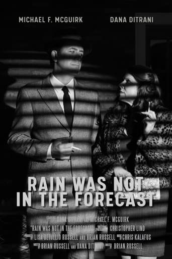 Rain was Not in the Forecast