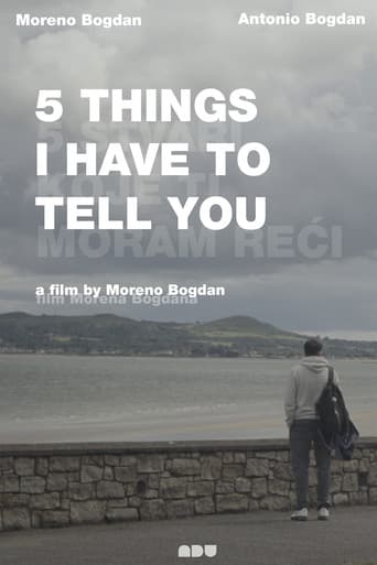 5 Things I Have to Tell You