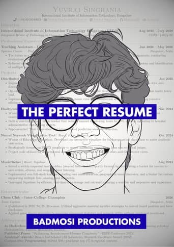 The Perfect Resume