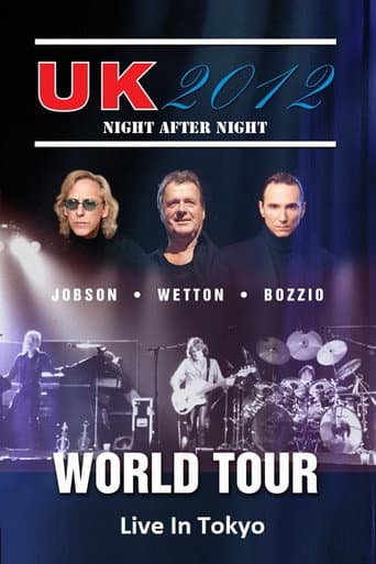 UK Reunion - Live In Tokyo
