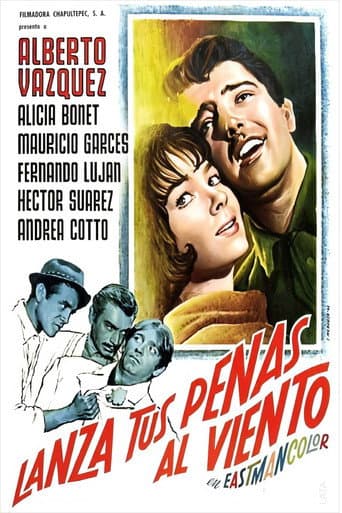 Lanza tus penas al viento