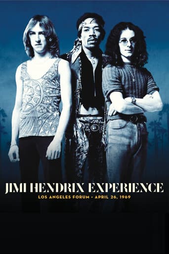 The Jimi Hendrix Experience: Los Angeles Forum April 26, 1969
