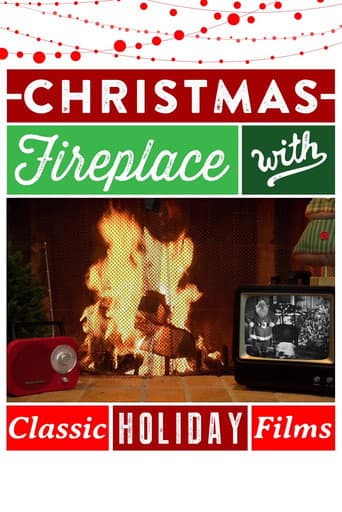 Christmas Fireplace: Yule Log With Classic Holiday Films!