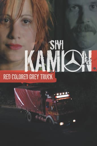 The Red Colored Grey Truck