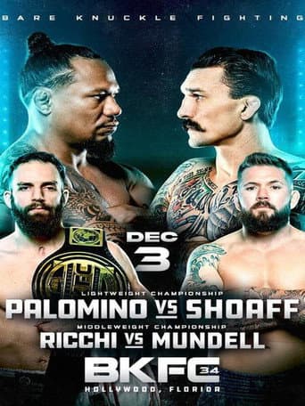 BKFC 34: Hollywood