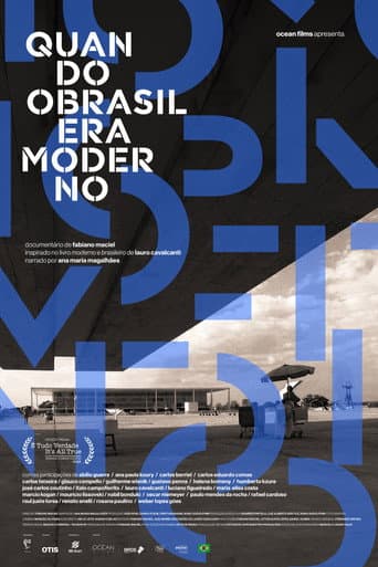 When Brazil Was Modern
