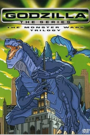 Godzilla: The Series - Monster War