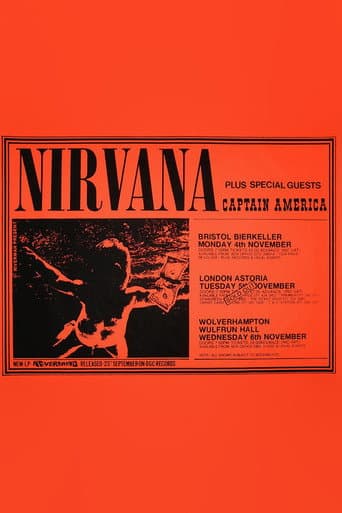 Nirvana:  Astoria Theater London