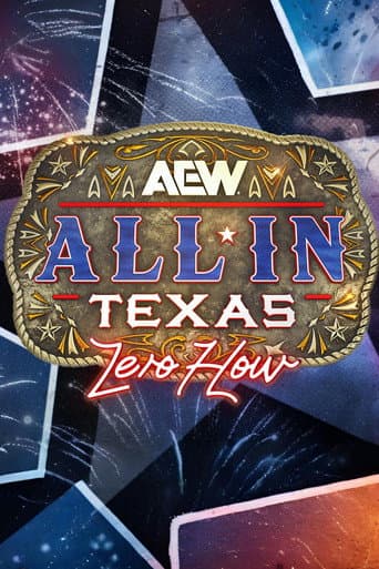 AEW All In 2025: Texas - Zero Hour