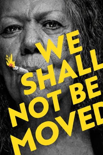 We Shall Not Be Moved