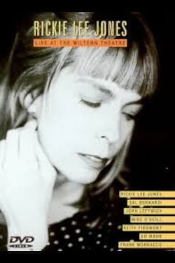 Rickie Lee Jones ‎– Live At The Wiltern Theatre