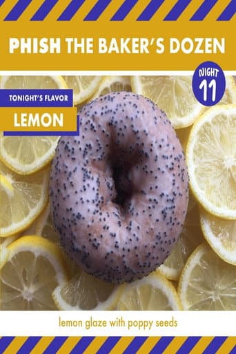Phish: The Baker's Dozen: Night 11 - Lemon