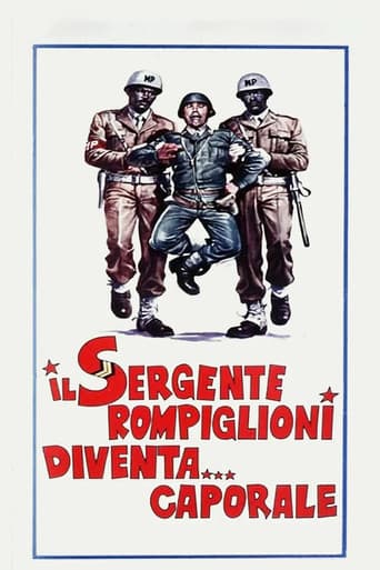 The Sergeant Rompiglioni Becomes... Corporal