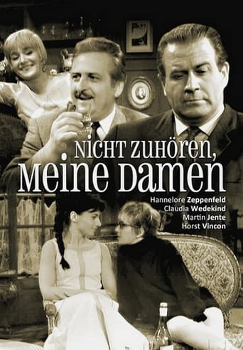 Nicht zuhören, meine Damen!