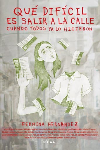 Qué difícil es salir a la calle cuando todos ya lo hicieron