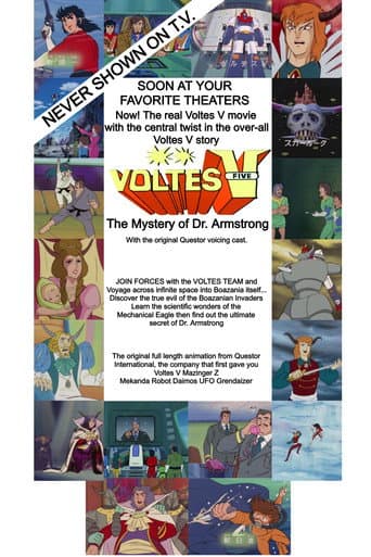 Voltes 5 - The Mystery of Dr Armstrong