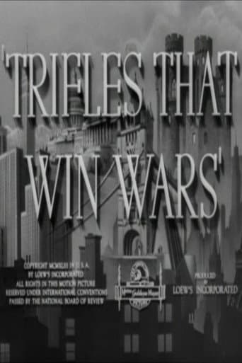 Trifles That Win Wars