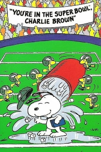 You're in the Super Bowl, Charlie Brown!