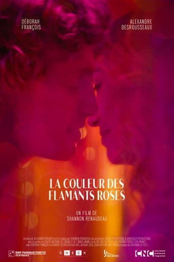 La couleur des flamants roses