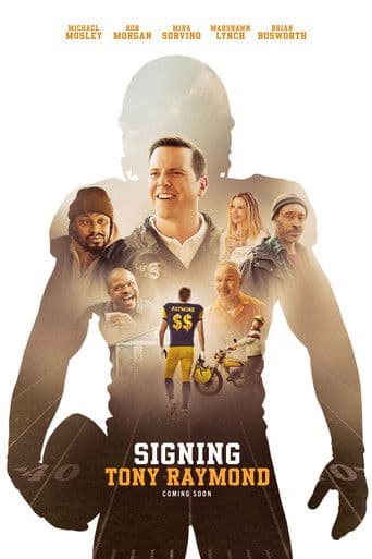 Signing Tony Raymond