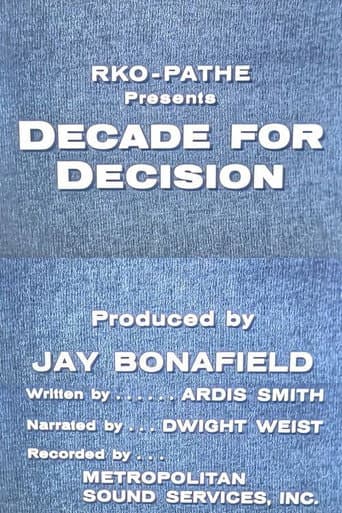 Decade for Decision