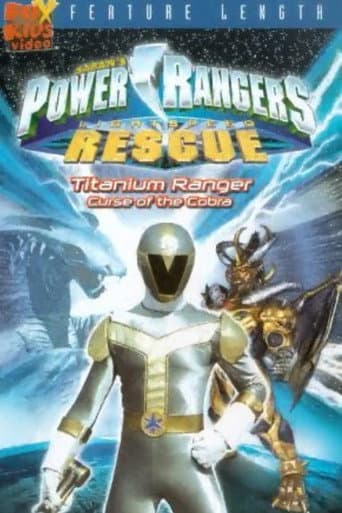 Power Rangers Lightspeed Rescue: Titanium Ranger - Curse of the Cobra