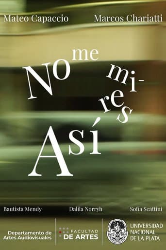 No Me Mires Así