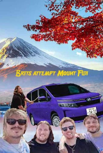 Brits attempt Mount Fuji