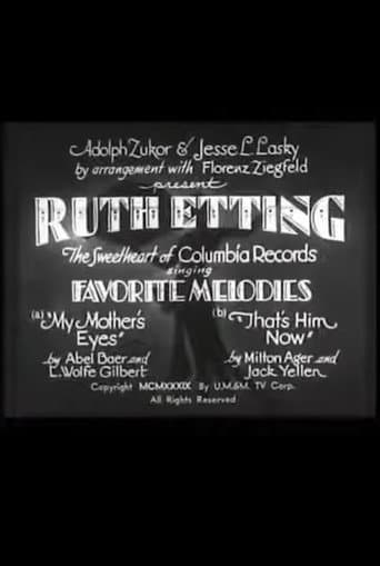 Ruth Etting in Favorite Melodies