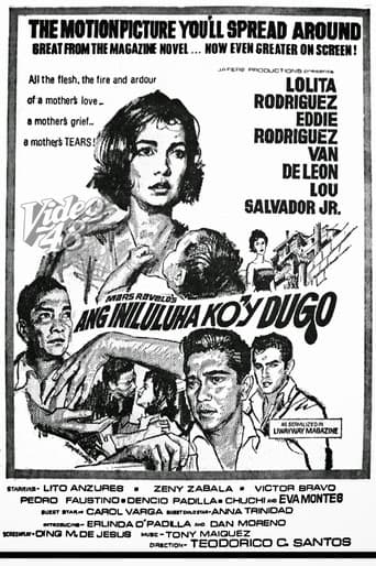 Ang Iniluluha Ko'y Dugo