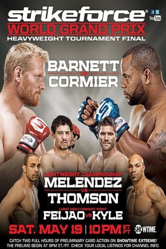 Strikeforce: Barnett vs. Cormier