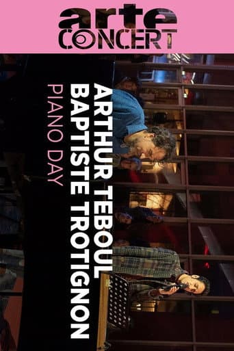 Arthur Teboul & Baptiste Trotignon @ Piano Day 2022