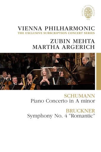 Vienna Philharmonic The Exclusive Subscription Concert Series - Zubin Mehta & Martha Argerich