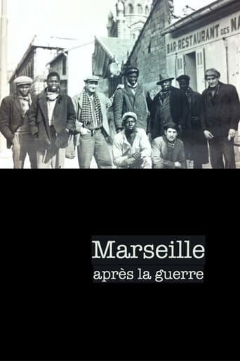 Marseille après la guerre